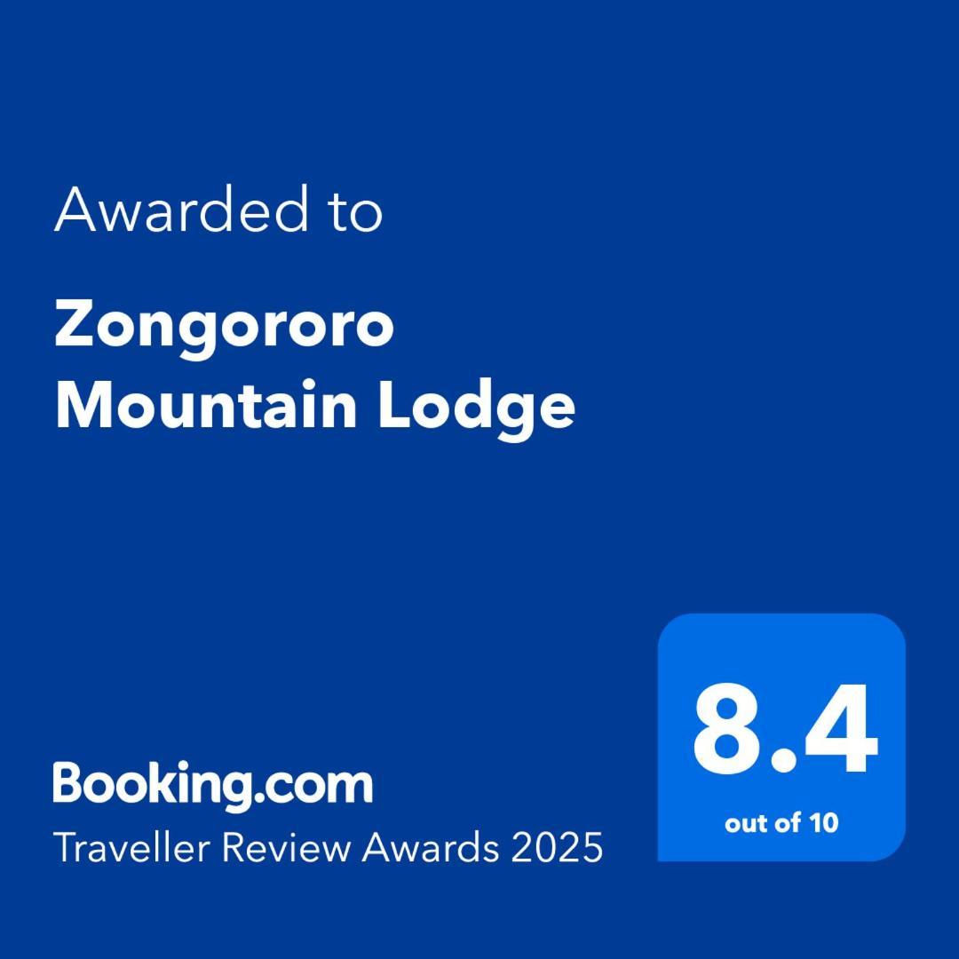 Zongororo Mountain Lodge Waterval-Onder 외부 사진