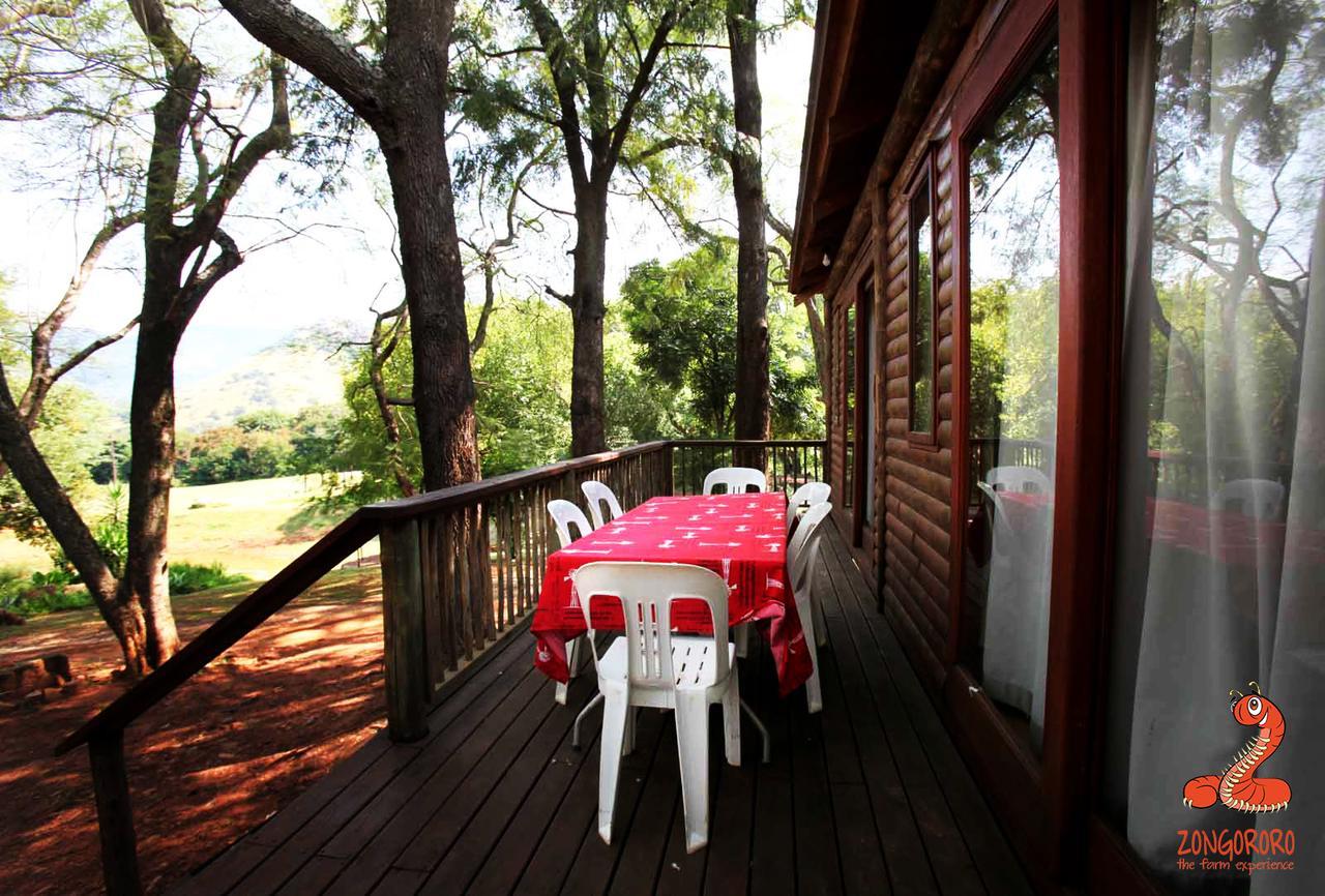 Zongororo Mountain Lodge Waterval-Onder 외부 사진