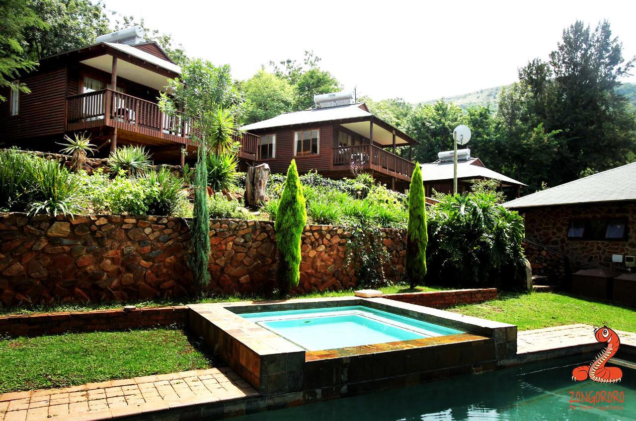 Zongororo Mountain Lodge Waterval-Onder 외부 사진