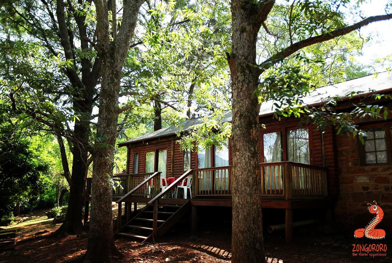Zongororo Mountain Lodge Waterval-Onder 외부 사진