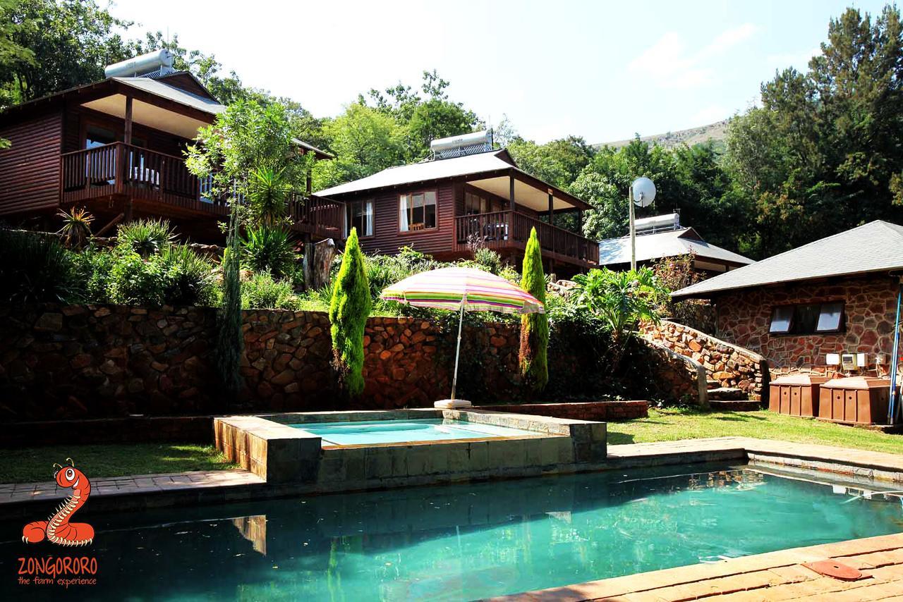 Zongororo Mountain Lodge Waterval-Onder 외부 사진
