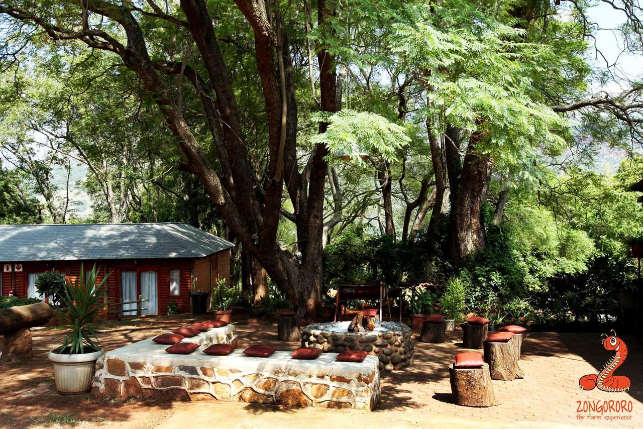 Zongororo Mountain Lodge Waterval-Onder 외부 사진