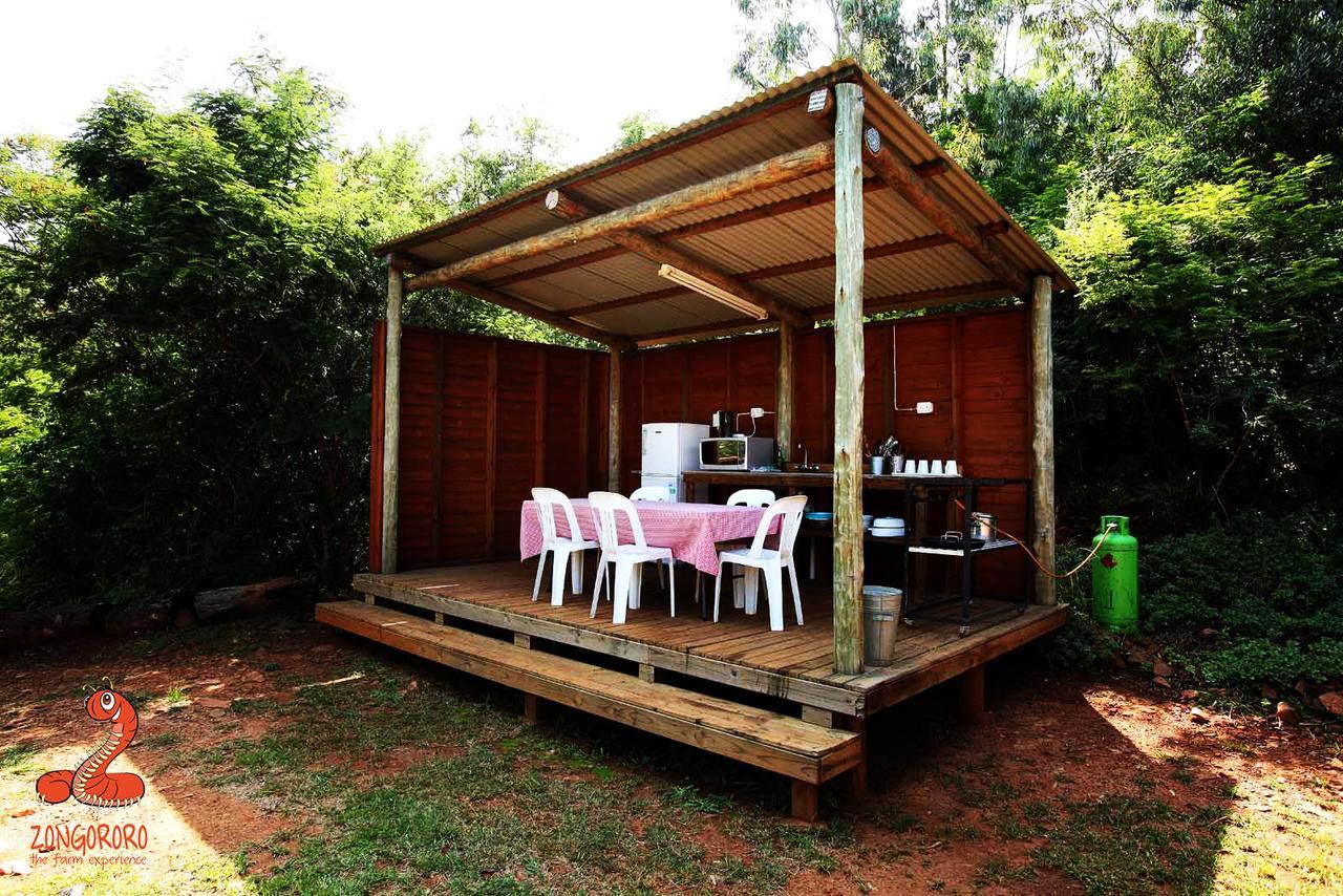 Zongororo Mountain Lodge Waterval-Onder 외부 사진